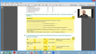 Aspekte B2 Lektion 2 Modul 3 Smalltalk 2 [upl. by Larrabee]