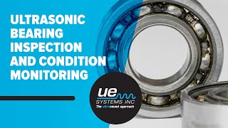 Ultrasonic Bearing Inspection and Condition Monitoring [upl. by Bridge]