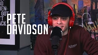 Pete Davidson Talks about His Girlfriend His Parents His Special and Surviving Staten Island [upl. by Nalek747]