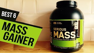 TOP 6 BEST Mass Gainer 2021  For All Body Types [upl. by Miof Mela]