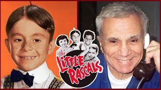 THE LITTLE RASCALS OUR GANG 🌟 THEN AND NOW 2021 [upl. by Christine]