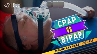 Crash Course CPAP vs BIPAP  How it Works I Dorky Docs [upl. by Roddie62]