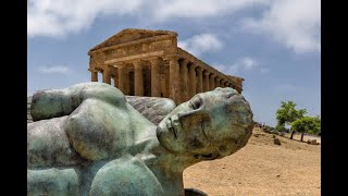 Agrigento  valle dei templi patrimonio UNESCO 4K [upl. by Andrade]