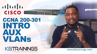 Introduction aux VLANs 8021Q  Leçon 221  Cours CCNA 200301  Cisco  Commutation Switching [upl. by Tamqrah67]