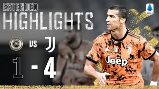 Spezia 14 Juventus  CR7 Returns with a Win  EXTENDED Highlights [upl. by Carmon]