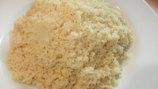 How to cook Couscous With correct measurements amp ratio [upl. by Eitak]