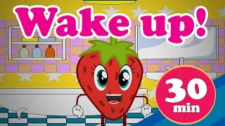 The Wake Up Song  Plus Lots More Songs and Nursery Rhymes  30 Minutes by PickleNation TV [upl. by Irim]