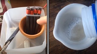 Making Sulfuric Acid From Epsom Salt [upl. by Shel]