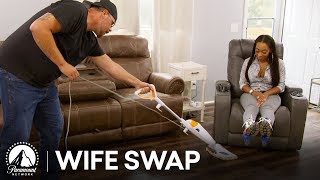 The Kitchen is the Woman’s Place 🤣 Wife Swap Highlight [upl. by Karen]