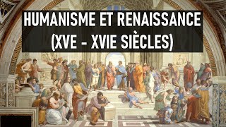 📚 HUMANISME ET RENAISSANCE XVEXVIE SIÈCLES 📚 [upl. by Mylo]