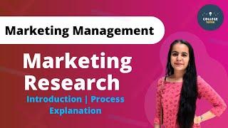 Marketing Research  Marketing Research Process  Marketing Management [upl. by Lyris622]