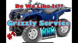 Yamaha Grizzly 550 Overview  Review  common issues problems  HOW TO SERVICE [upl. by Airtap]