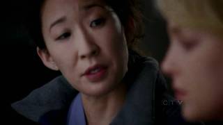 Greys Anatomy 5x18 Cristina talks with Izzie about the cancer [upl. by Bethany11]