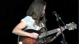 Sierra Hull  Old Dangerfield  Octave Mandolin  WOW   OVER 300000 Views [upl. by Ahsitnauq323]