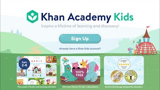 Get Started with Khan Academy Kids [upl. by Wise]