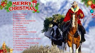 Classic Country Christmas Songs  Best Country Carols Music Playlist  Country Christmas Music [upl. by Siraval559]