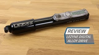 Lezyne Digital Alloy Drive Review Modernizing a Classic [upl. by Aletse]