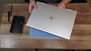 HP Envy x360 RAM amp SSD Upgrade [upl. by Noreg]