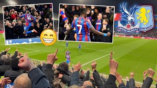 CRYSTAL PALACE 41 ASTON VILLA VLOG 2425 SARR amp MATETA SHINE AS WE TEAR VILLA APART AGAIN🤩 [upl. by Ennaimaj]