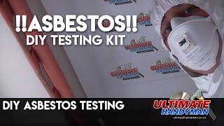 DIY asbestos testing [upl. by Artenahs411]