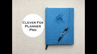 CLEVER FOX PLANNER PRO Full Review [upl. by Jenks924]