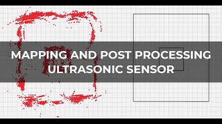 Robotic Mapping with Ultrasonic Sensor [upl. by Vickey185]