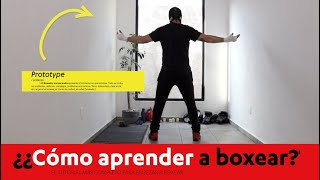 ¡¡¡El más completo tutorial para aprender a boxear en casa 🔥🥊 PARA TODAS LAS EDADES  Video 2 [upl. by Irol]