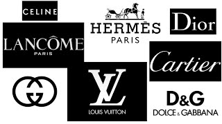 Pronounce 30 Hardest Fashion Brands amp Names CORRECTLY [upl. by Yonah793]