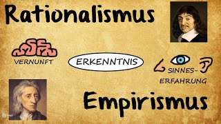 Rationalismus und Empirismus [upl. by Orville]