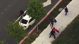 Walmart Best Buy hit by looters in California [upl. by Zuleika182]