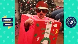 TRY NOT TO LAUGH  Funny CHRISTMAS Videos PT2  December 2018 [upl. by Soble]