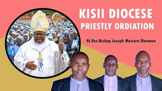 KISII DIOCESE PRIESTLY ORDINATION [upl. by Eessej]