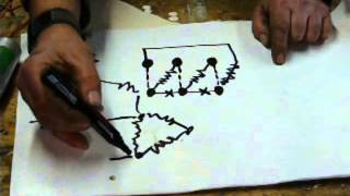 How to do it run a 3 phase motor on single phase supply part 1 [upl. by Gearard]