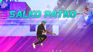 Salko Pat Tapari  Beat Sync  Free Fire Best Edited [upl. by Dorrej983]