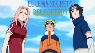 el lema secreto del equipo 7 capitulo 1 Fanfic Naruto [upl. by Kra]