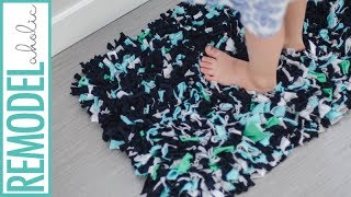 Easy DIY Rag Rug Tutorial  Tips and Tricks [upl. by Field]