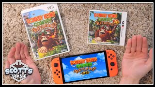 Donkey Kong Country Returns Returns Returns Returns [upl. by Yhtir]