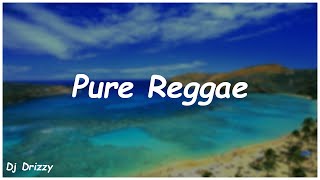 Pure Reggae  Dj Drizzy [upl. by Roselle]