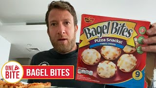 Barstool Pizza Review  Bagel Bites [upl. by Arodaeht]