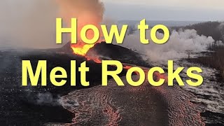 How to Melt Rocks [upl. by Ahseka]