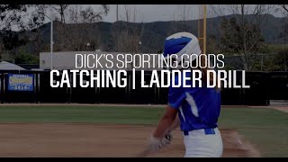 Ladder Drill  Softball Catcher Drills [upl. by Dekow40]