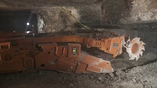 Underground Mining Equipment and Their Operations [upl. by Radke]