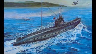 Secret Japanese Submarine Mission to GermanOccupied France [upl. by Otaner]