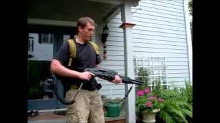 Airsoft ShellEjecting Gas SPAS12 [upl. by Rollie158]