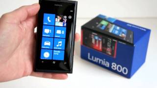 Nokia Lumia 800 review [upl. by Jenine]