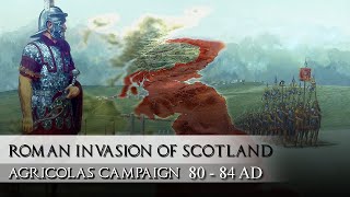 How Far North Did Rome Go ⚔️ The Invasion of Scotland 82 AD ⚔️ DOCUMENTARY [upl. by Stulin831]