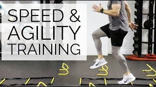 SPEED amp AGILITY LADDER amp HURDLE DRILLS [upl. by Justin473]