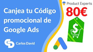 🏷️ CÓDIGO Promocional Google Ads【2025】💰 [upl. by Mozes62]