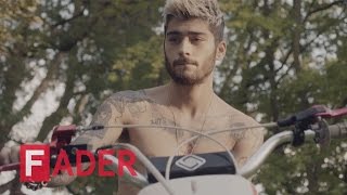 Zayn Malik  FADER Cover Star [upl. by Biron]