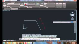 AutoCAD I 1706 Dimensioning Angled Surfaces [upl. by Anait143]